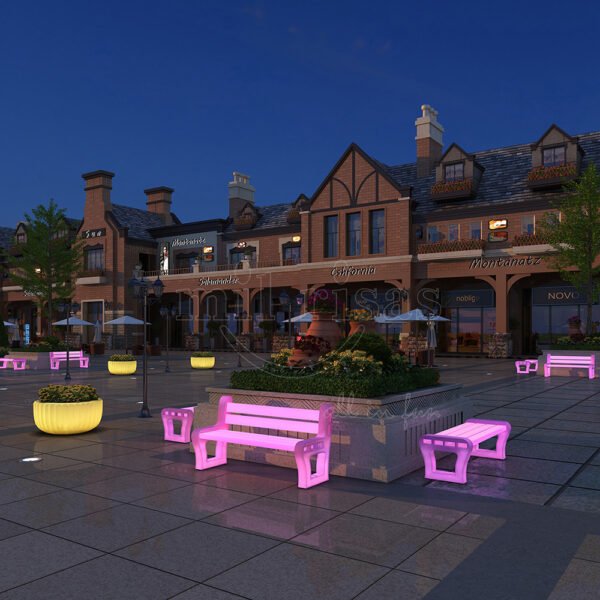 Transform Your Outdoor Space with Public Park Benches