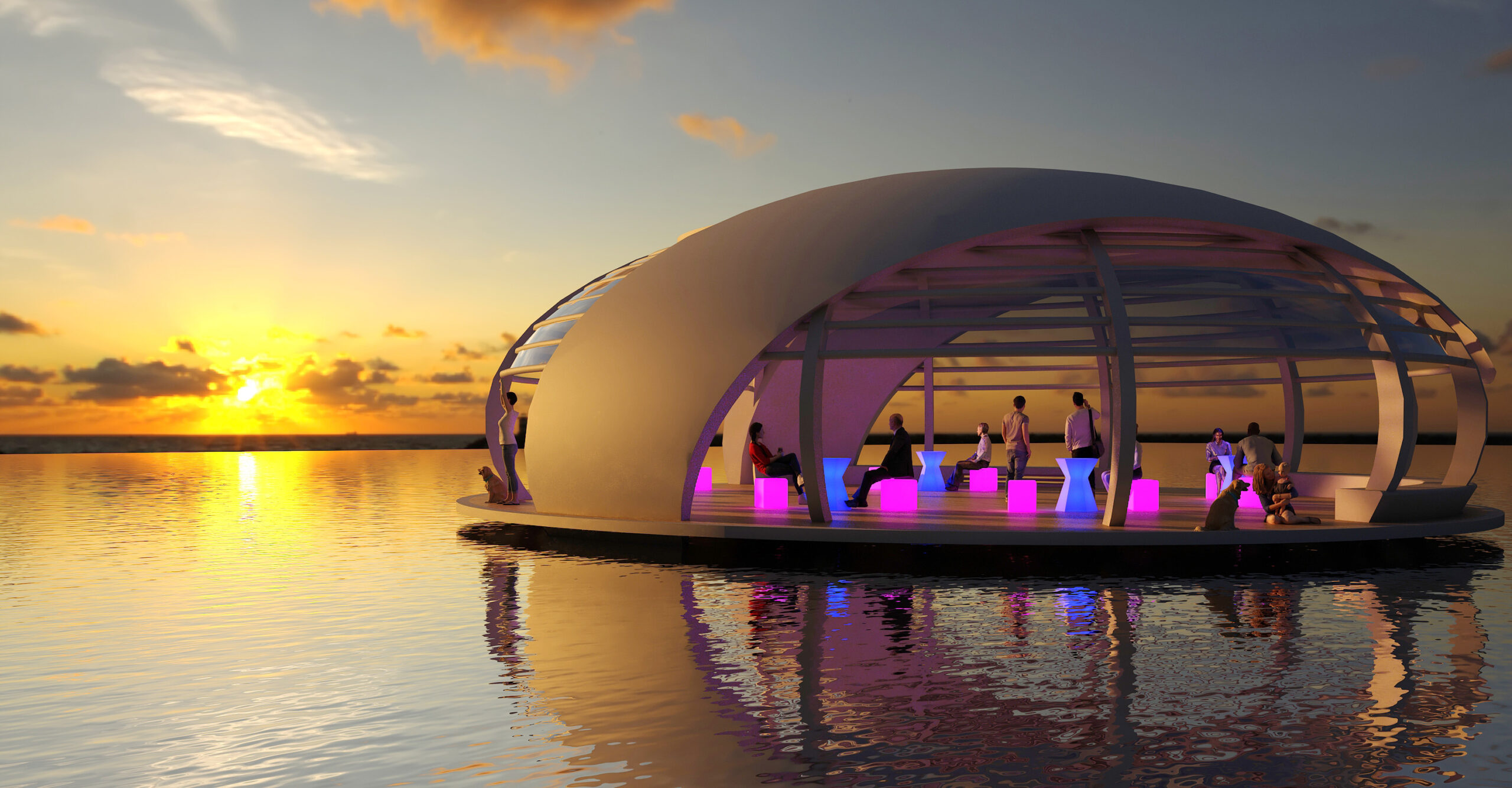 Illuminate Your Pyrotechnic Art Festival with Dazzling LED Furniture