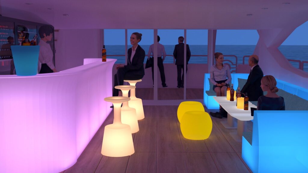 Elevate Your Yacht Experience with Our Captivating LED Furniture Collection