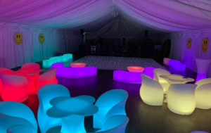 Turn Your Tent into a Luxurious VIP Party Club Using LED Furniture Lighting 22