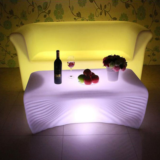 Nightclub luminous LED end table 1