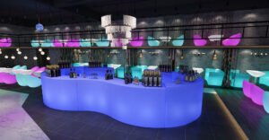 LED Furniture for VIP Lounges 1