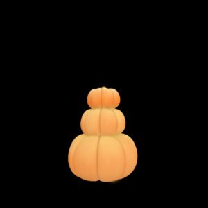3pc led pumpkin lantern