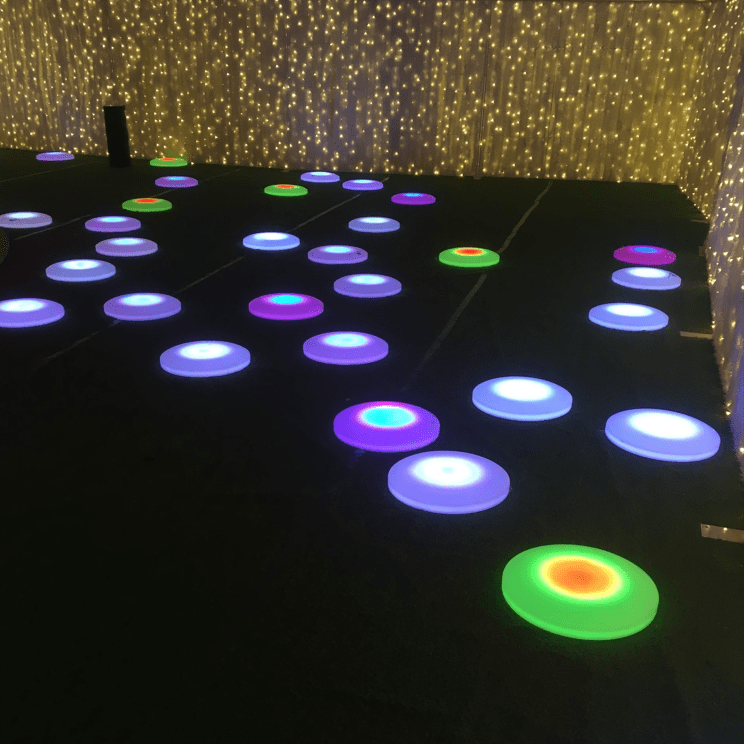 Interactive LED Floor Tiles