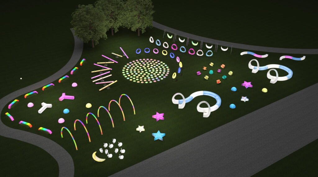 Light Up Your Play Glow Project with Colorfuldeco LED Furniture