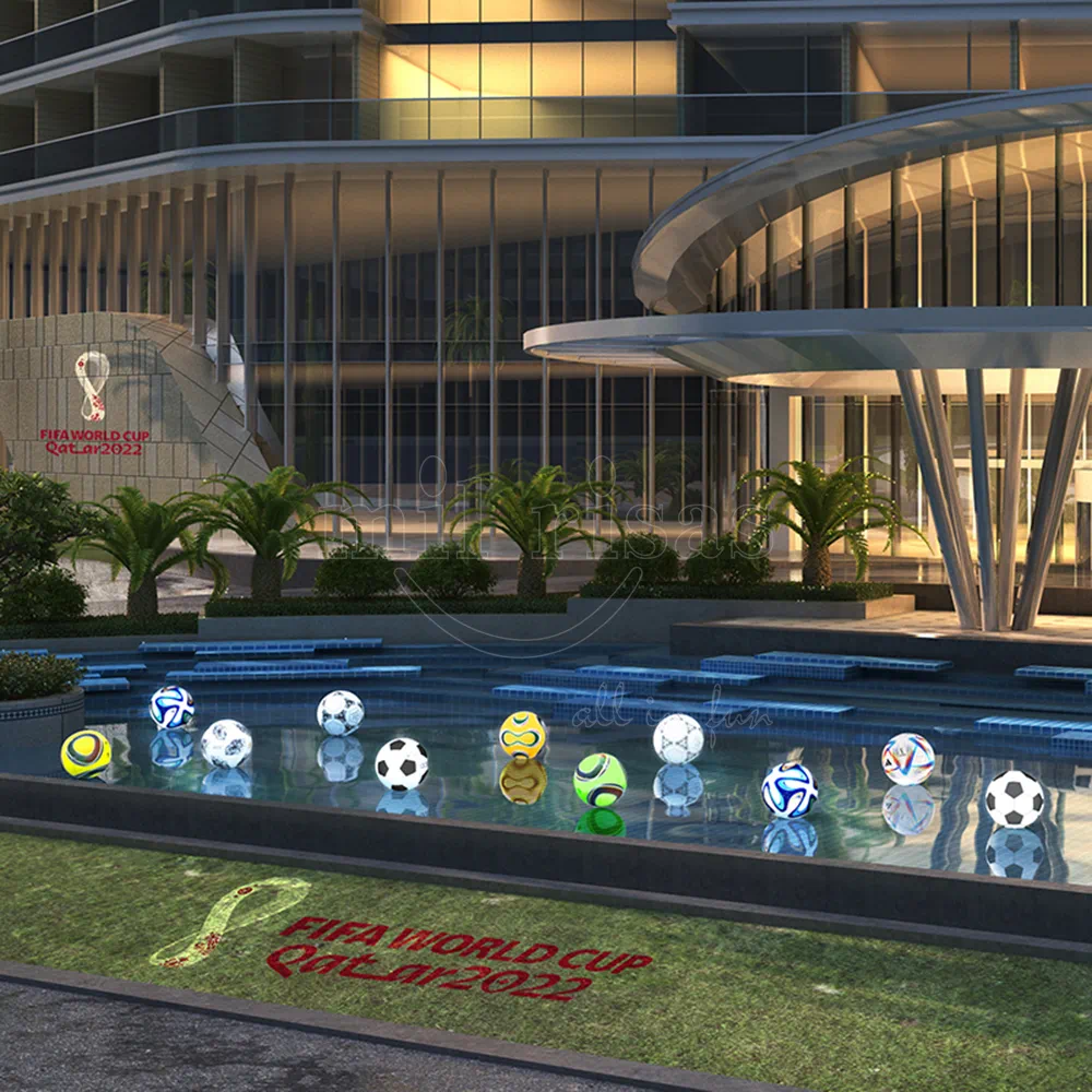 Personalized Lights Soccer Ball Lamp 3