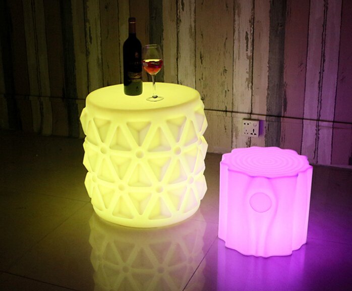 Create a Tropical Paradise with a LED Pineapple Stool