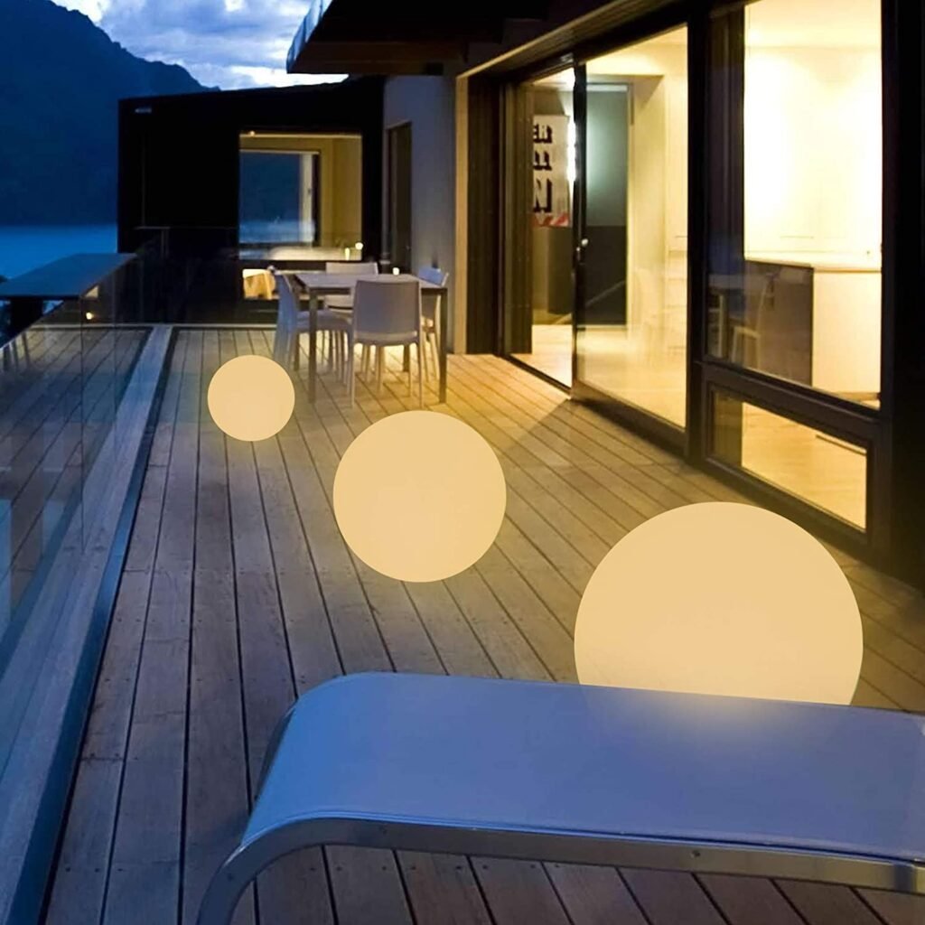 Outdoor Waterproof LED Ball Light