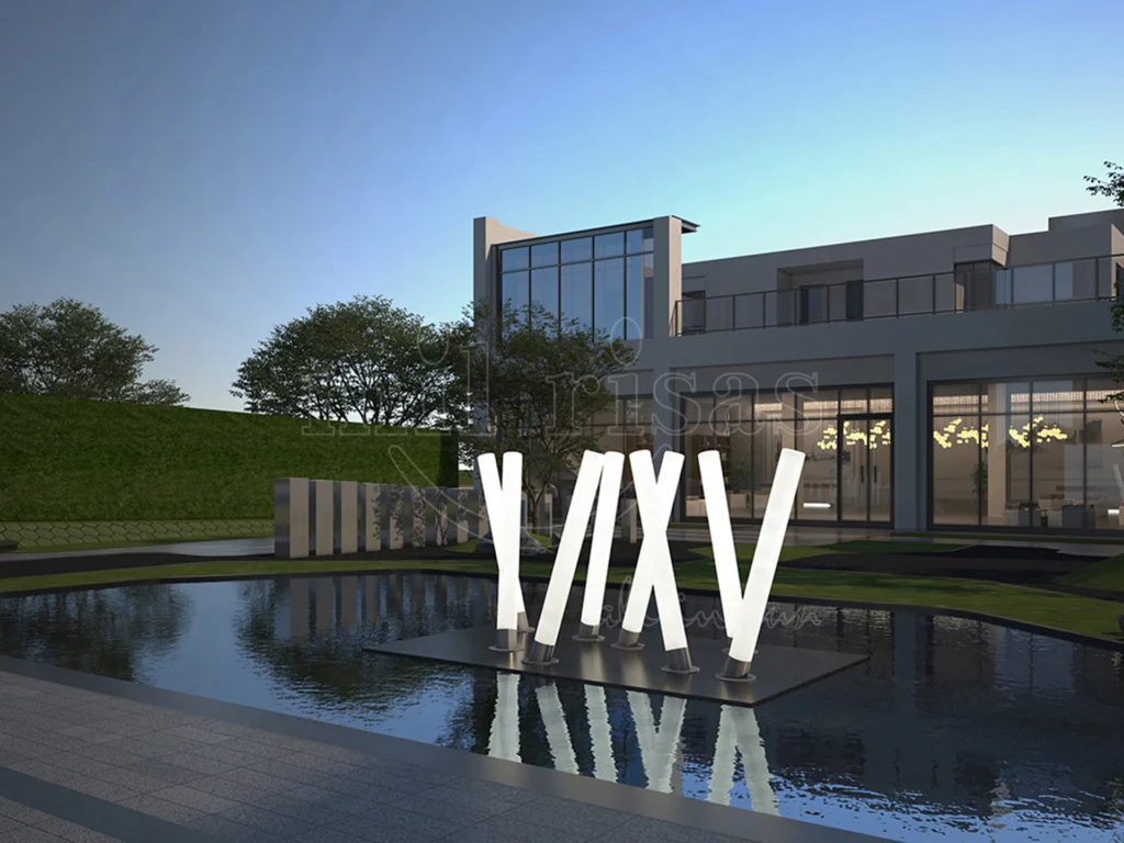 Lampada da terra a LED senza fili