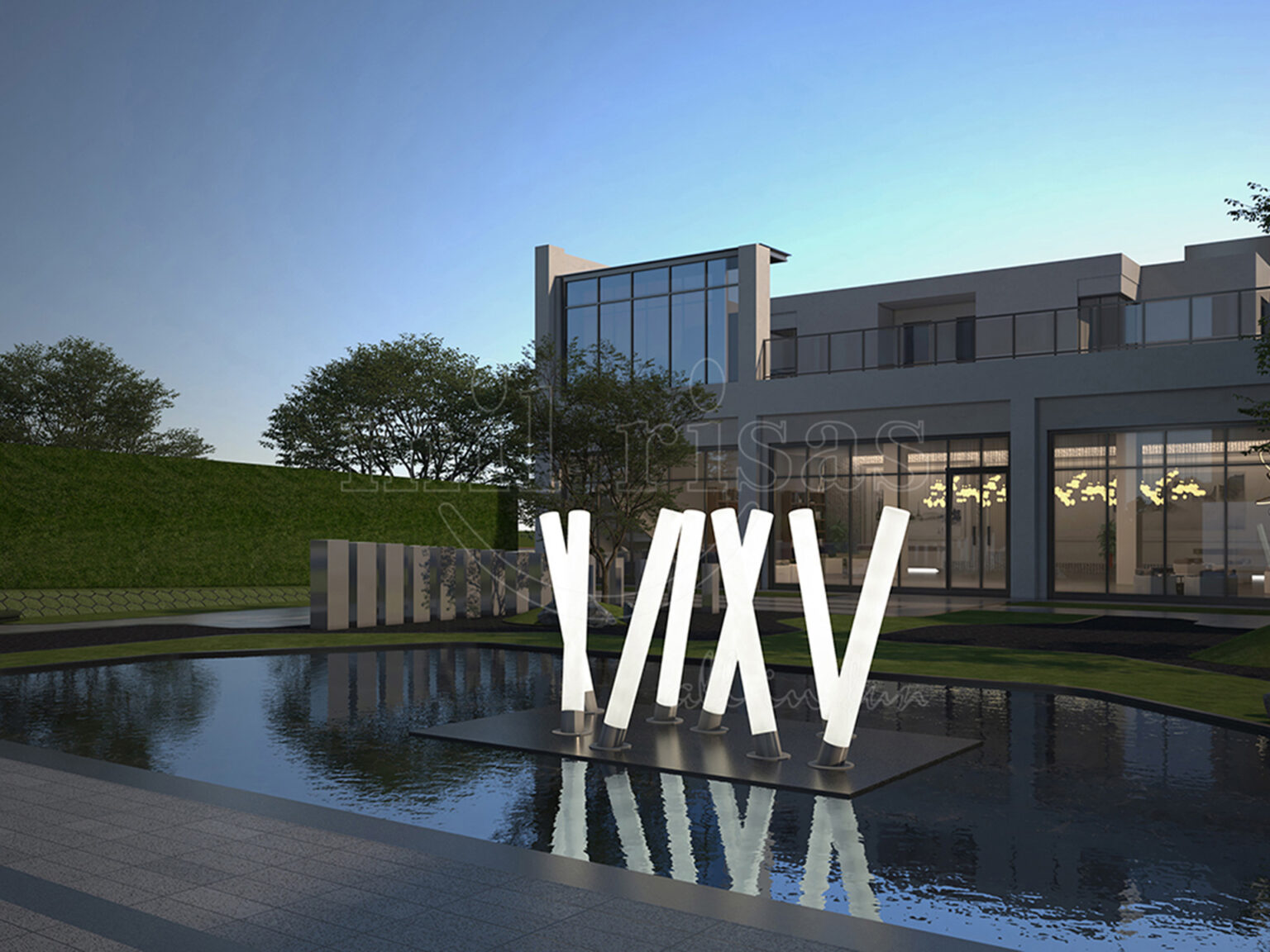 Cordless LED Floor Lamp