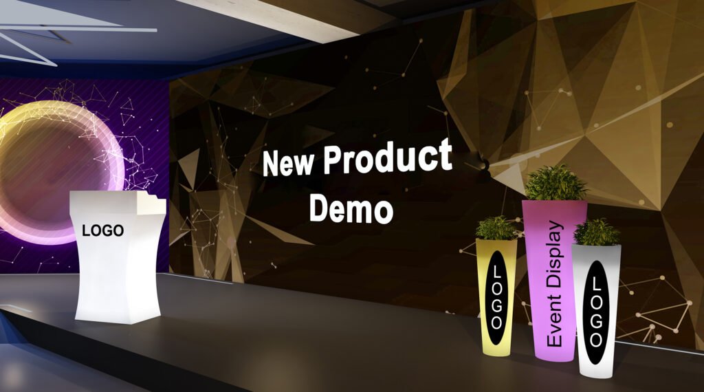 Add Flair to Your Launch with Personalized LED Decorative Planters