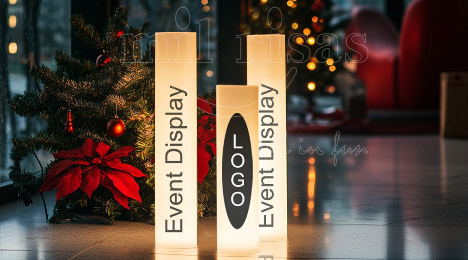 Create a Festive Ambience with Personalized Outdoor Floor Lamps in Your Hotel Lobby