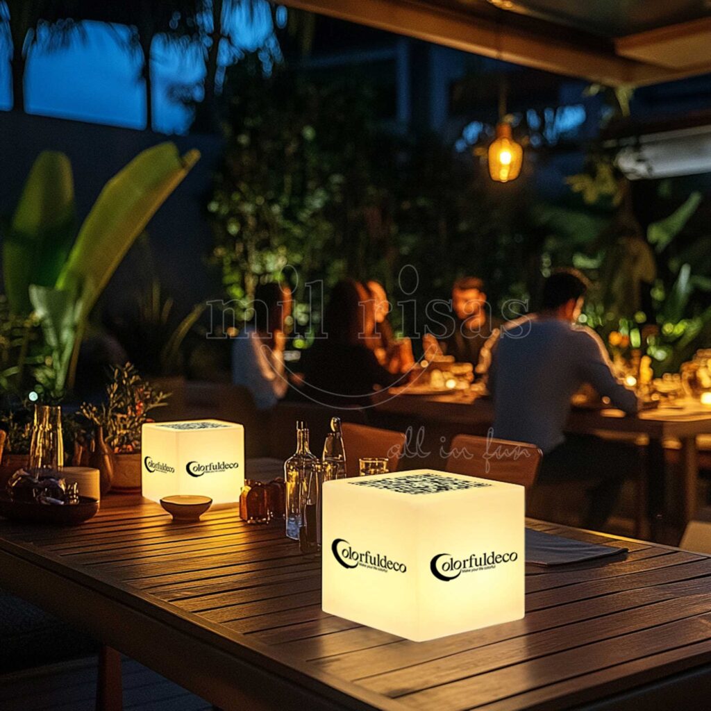 Customized Lamps LED Light Cube | Boost Your Brand Influence