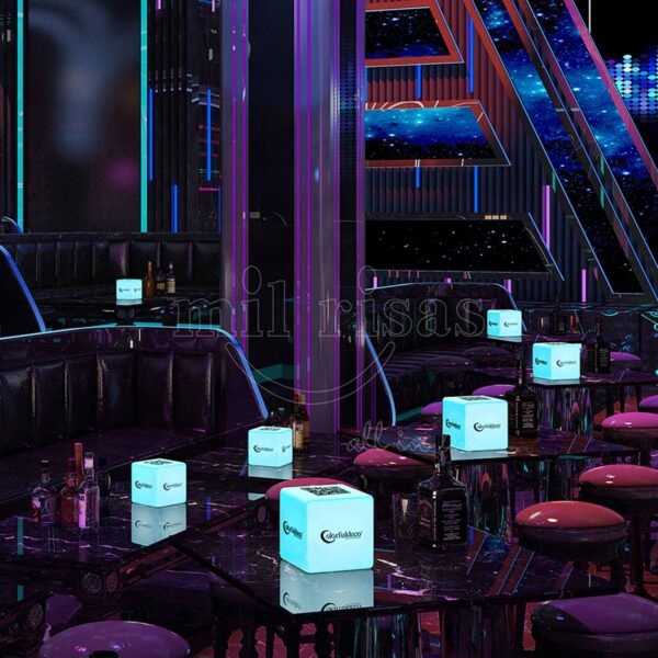 Customized Lamps LED Light Cube 2