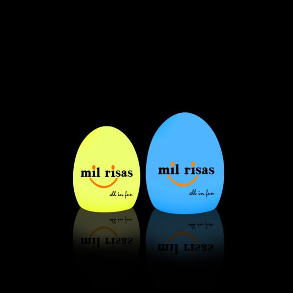 Egg Mood Colour Changing Lamp Event Centerpieces Custom Lamp