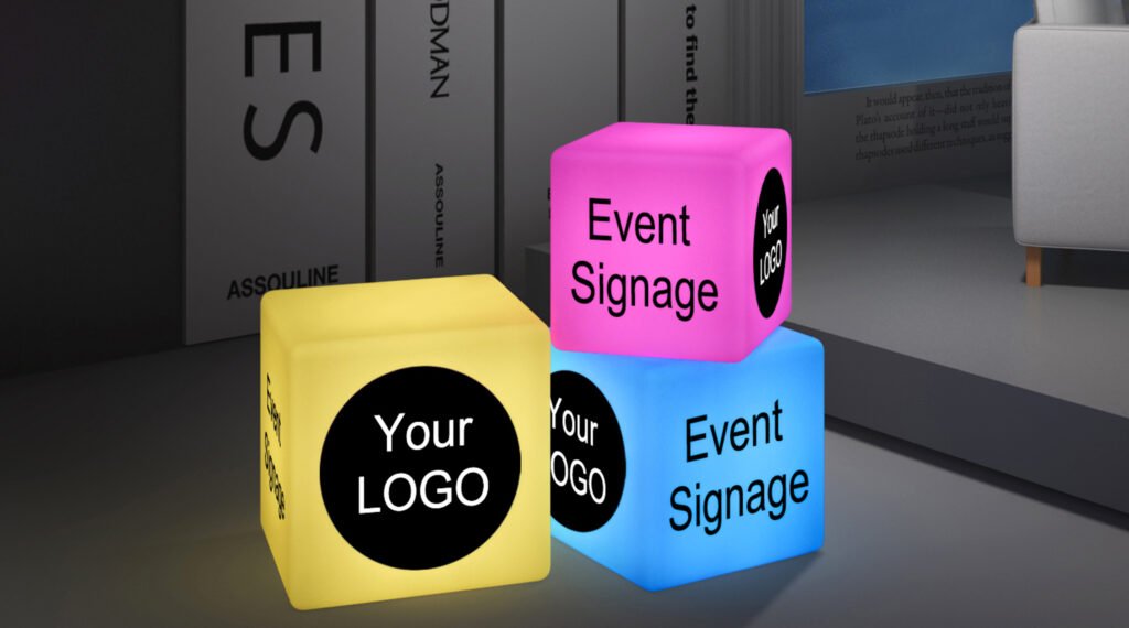 Eye-Catching Event Marketing Signs