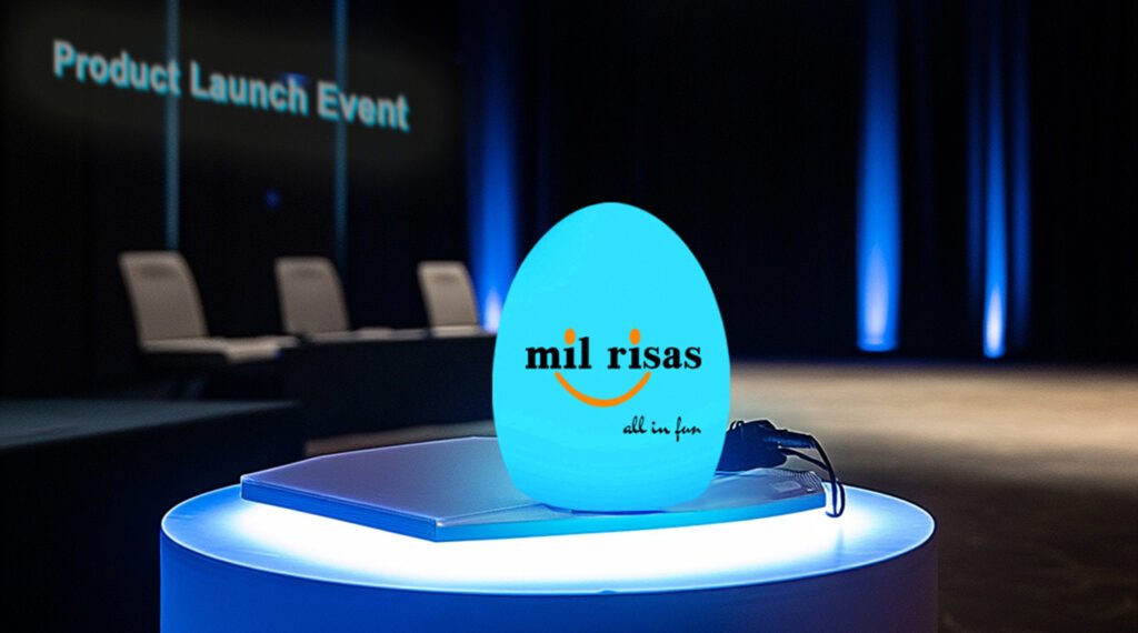 Highlight Your Brand with Custom Multicolor Wireless Event Centerpieces