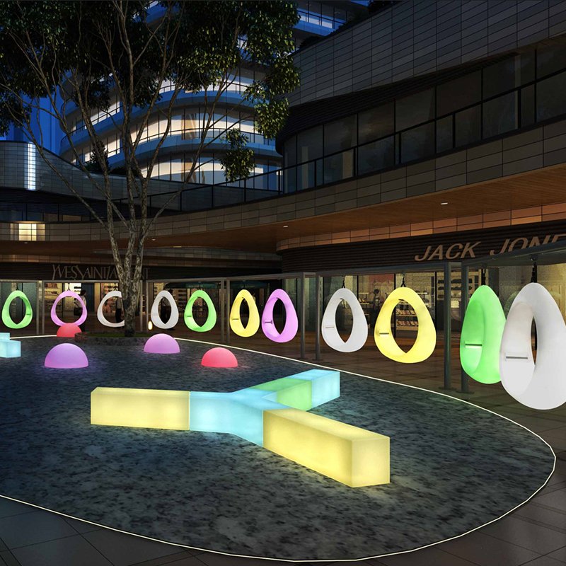 Light Up Swings Hanging Chair