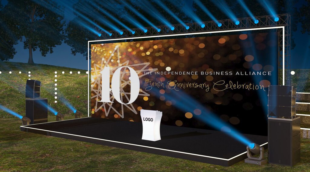 Make a Lasting Impact with a Personalized LED Plastic Lighted Podium