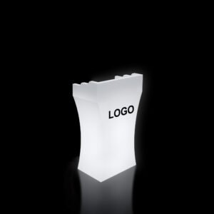 Personalized LED Plastic Lighted Podium