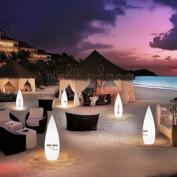Personalized Lamp Floor Outdoor Lamps - Image 4