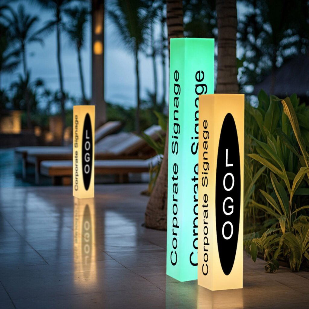 Personalized Lights Column Light