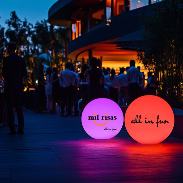 Personalized Lights LED Orb Lamp 3