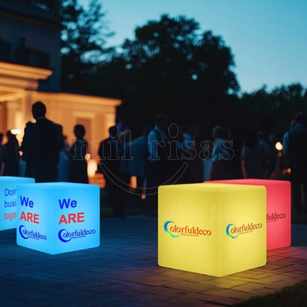 Personalized Lights Light Cube 1
