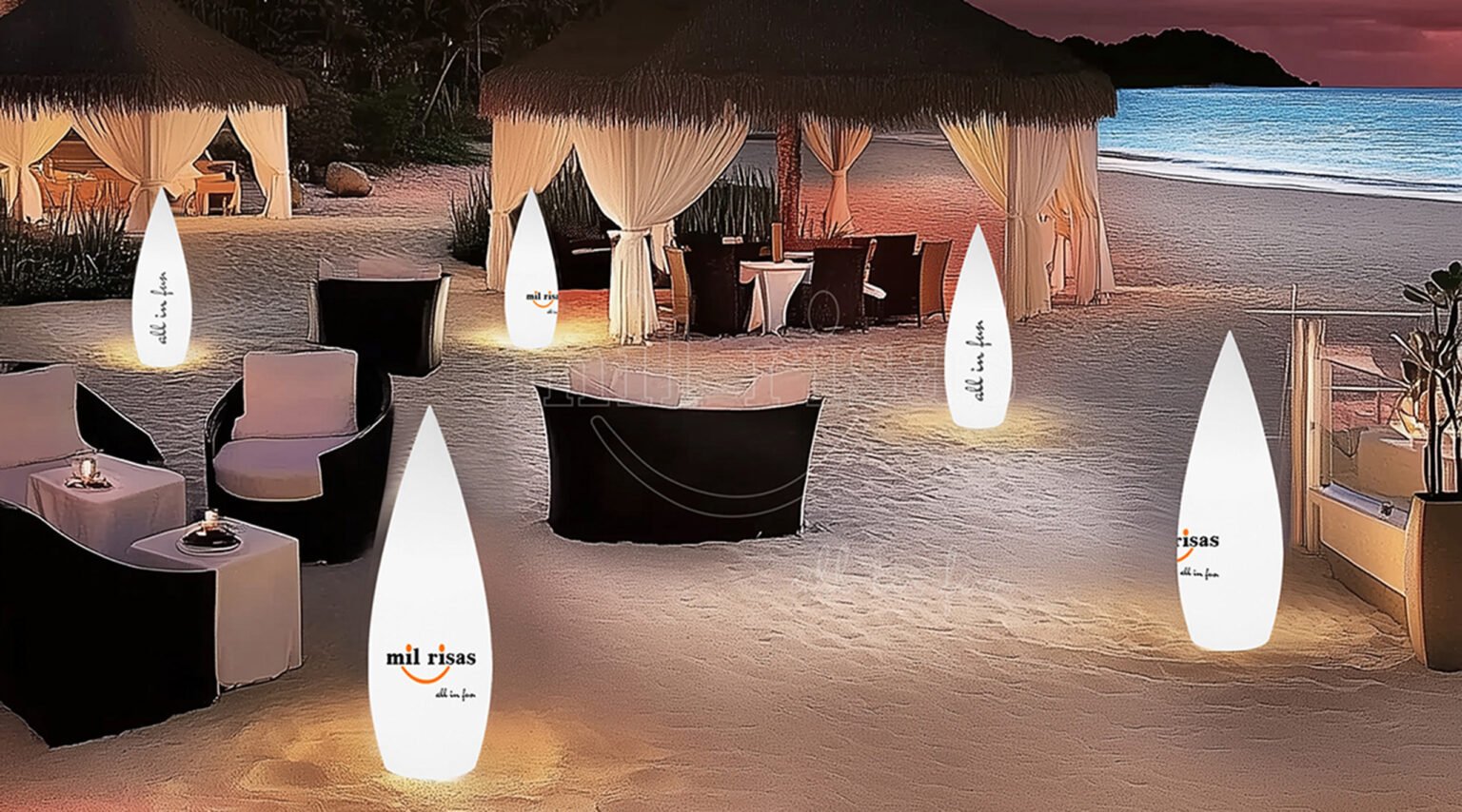 Shine Bright on the Beach with Custom Ornamental Outdoor Floor Lamps