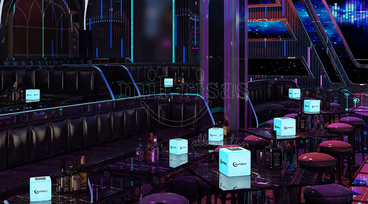 Shine a Spotlight on Your Brand with Customized LED Light Cubes
