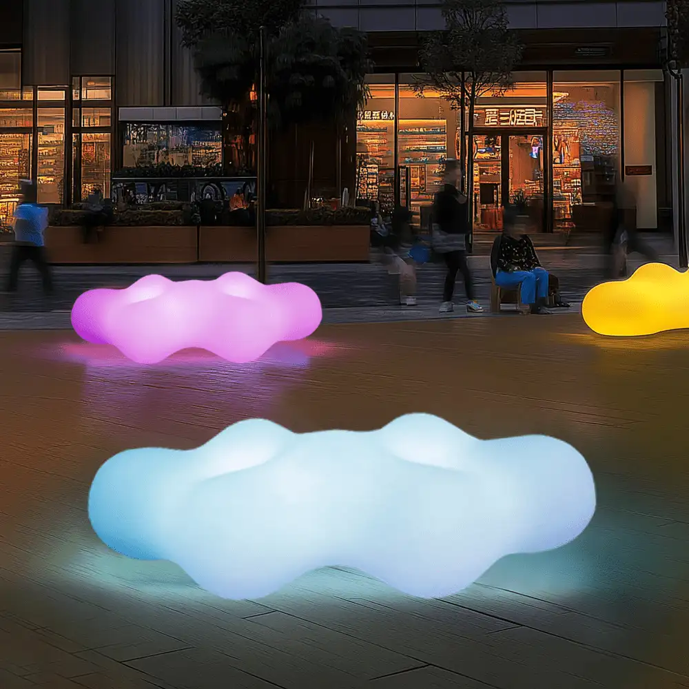 LED Stool Furniture
