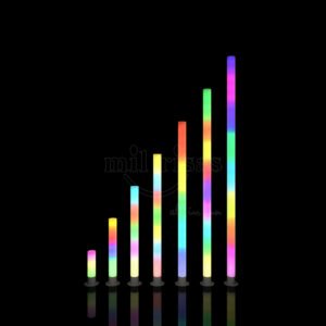 Dynamic RGB Light Colour Changing Glow Columns