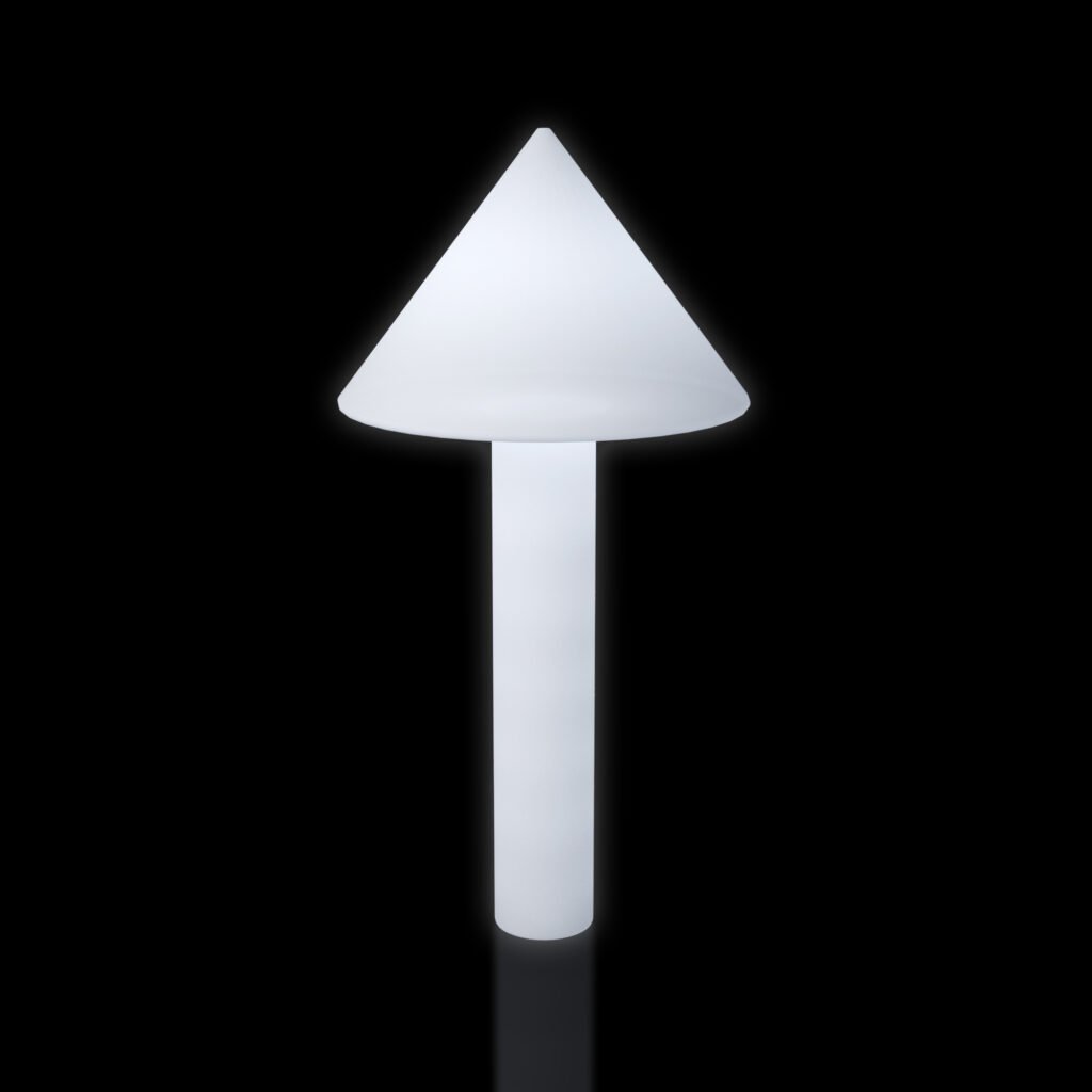 LED Mushroom Floor Lamp