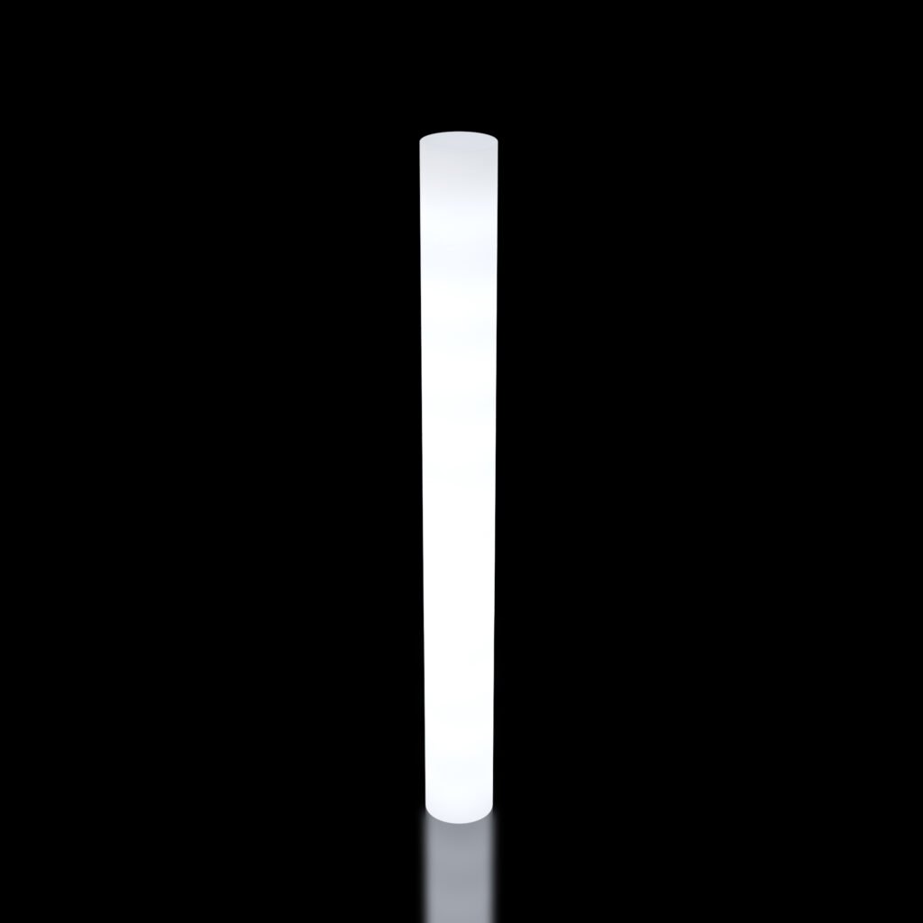 Outdoor LED Cylindrical Floor Lamp