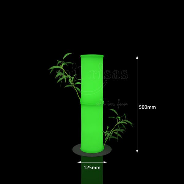 Size of Glowing Bamboo LED Landscape Lights 50cm