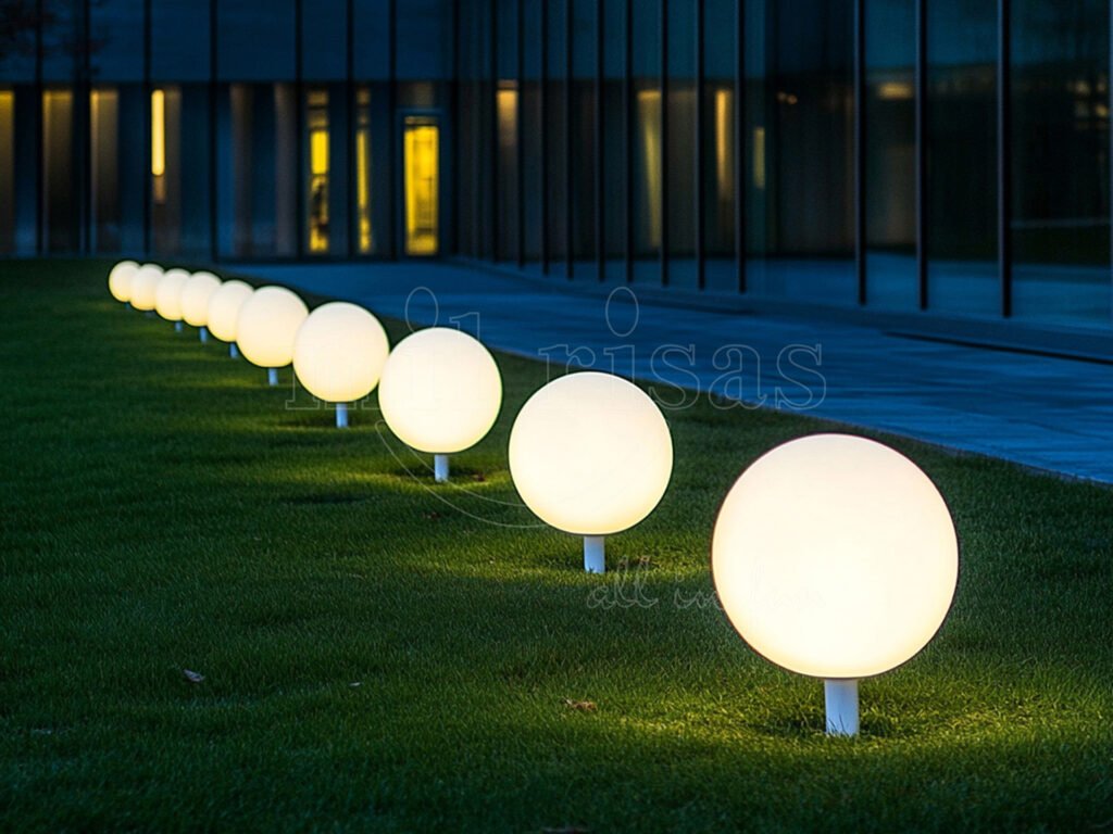 Create a Warm, Inviting Entrance with Durable LED Globe Fixtures for Museums