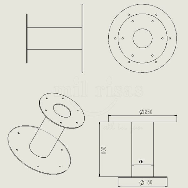 Size of Metal Mount
