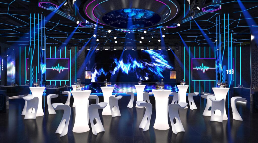 Choosing the Right LED Tables Based on Event Type, Size, And Lighting