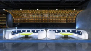 Vivi la privacy esclusiva nel tuo VIP Bar Lounge