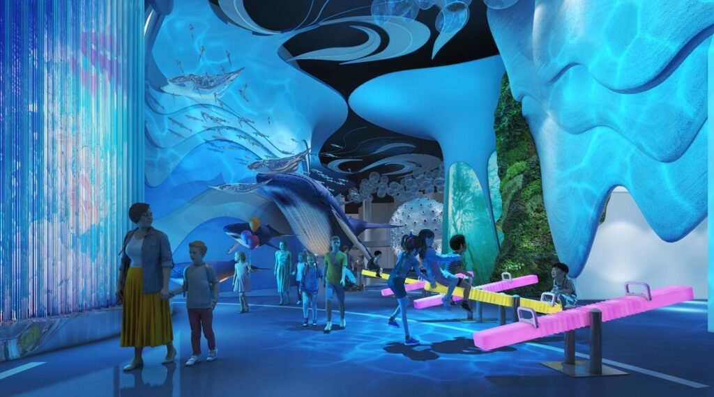 LED Furniture with Color-Changing Lights for Immersive Themed Events