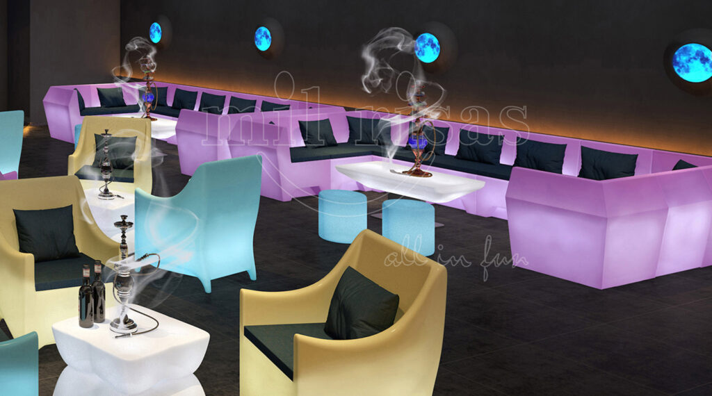 Modular LED Furniture Benefits with Flexible Layouts for Weddings, Corporate Parties, And Events