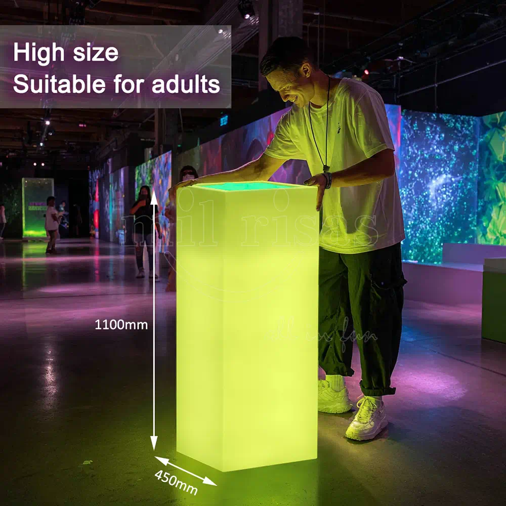 Adult-Friendly Large Bin for Stress Relief