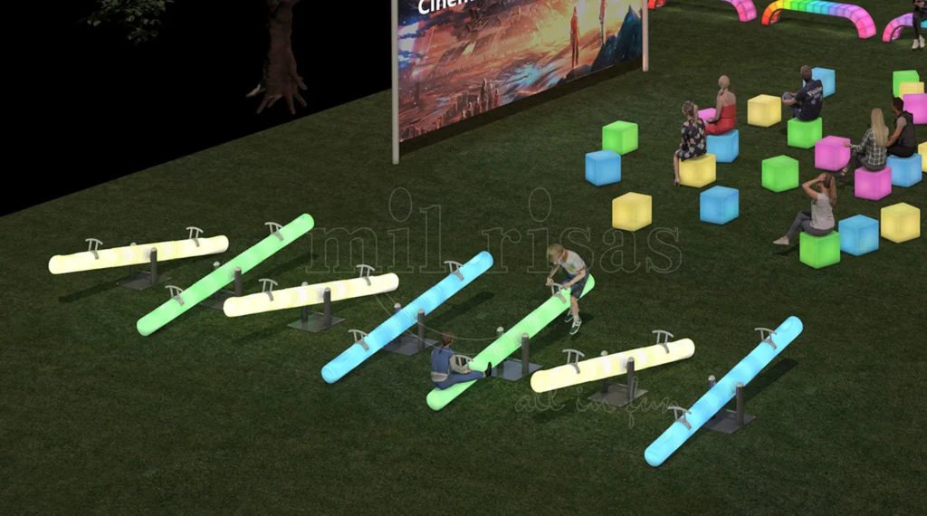 Les avantages de la balançoire pour adultes en matière de forme physique sociale