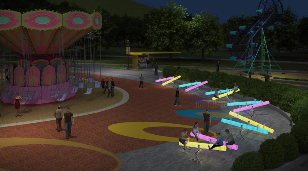 Différents types de balançoires pour adultes