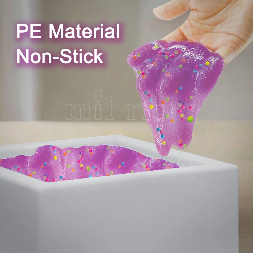 Easy-to-Clean PE Material for Hygiene