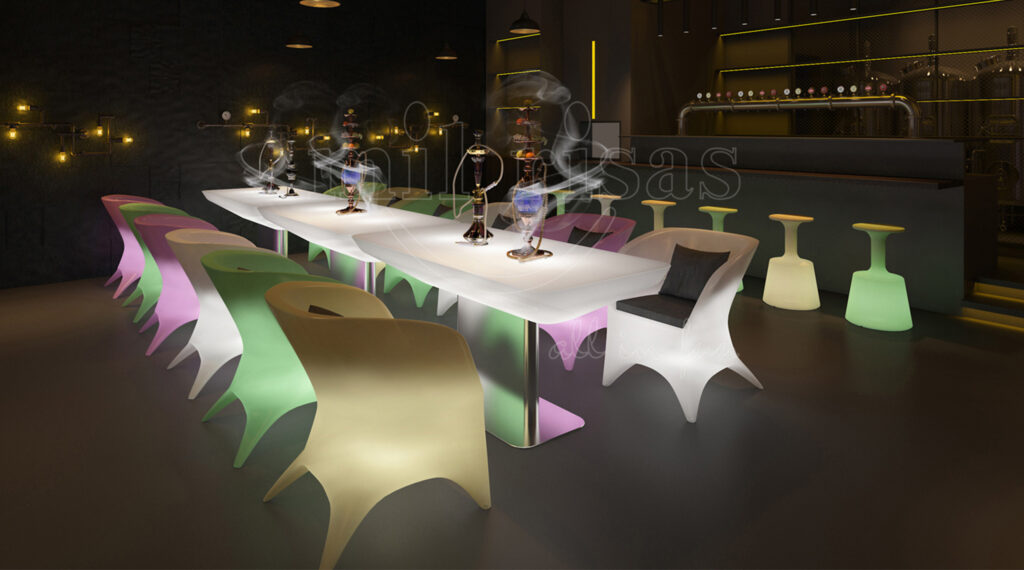 Event Lounge Furniture for Sale Ideal for Hookah Lounges and Private Parties