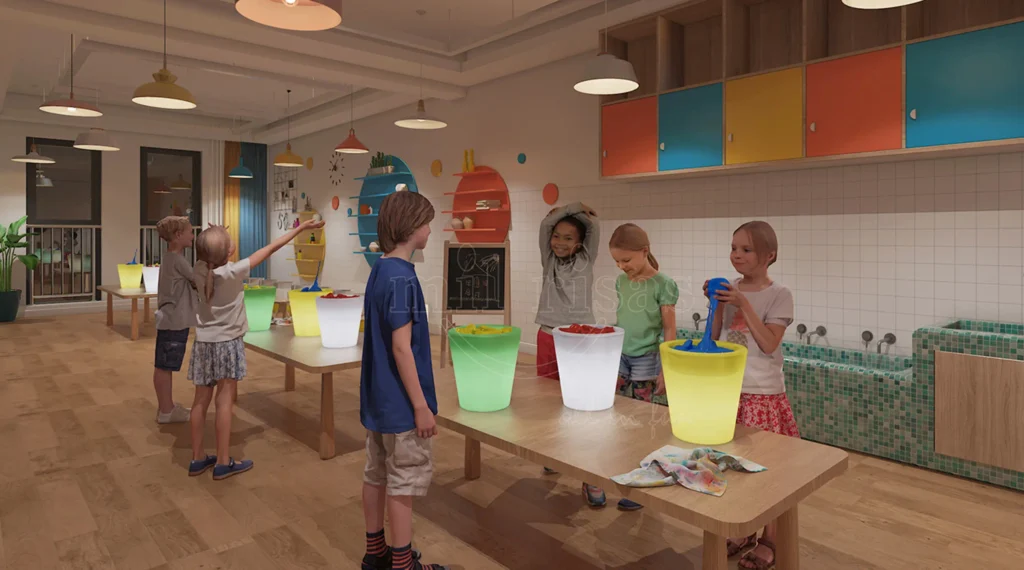 Explore Creativity and Imagination with the Interactive Kids Sensory Bin