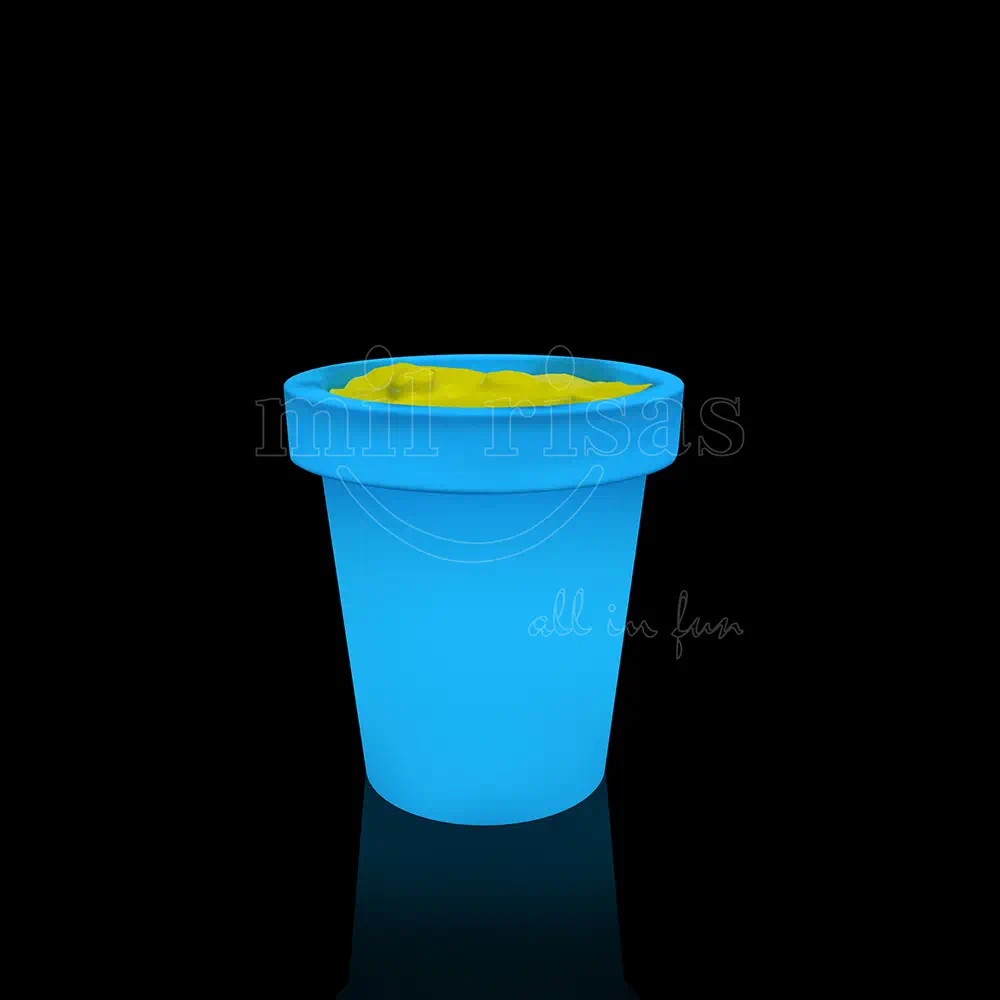 Glow Party Slime Bin