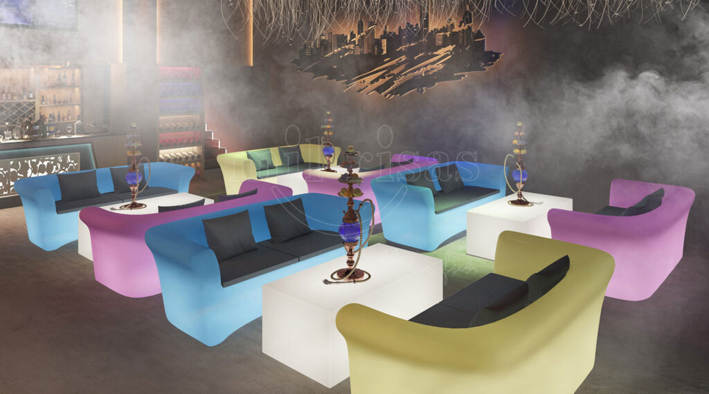 Hookah Bar and Cafe Setups Creating Stylish and Functional Lounge Spaces