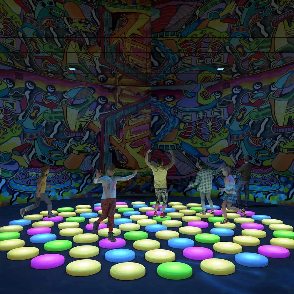 Immersive Art Experience Furniture